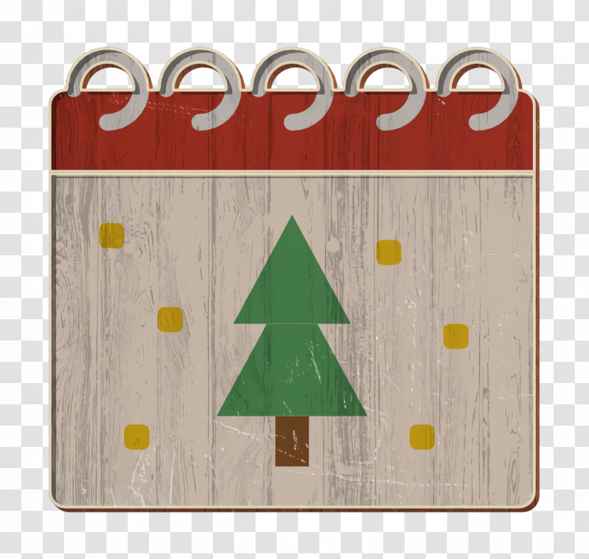 Winter Icon Calendar Icon Transparent PNG