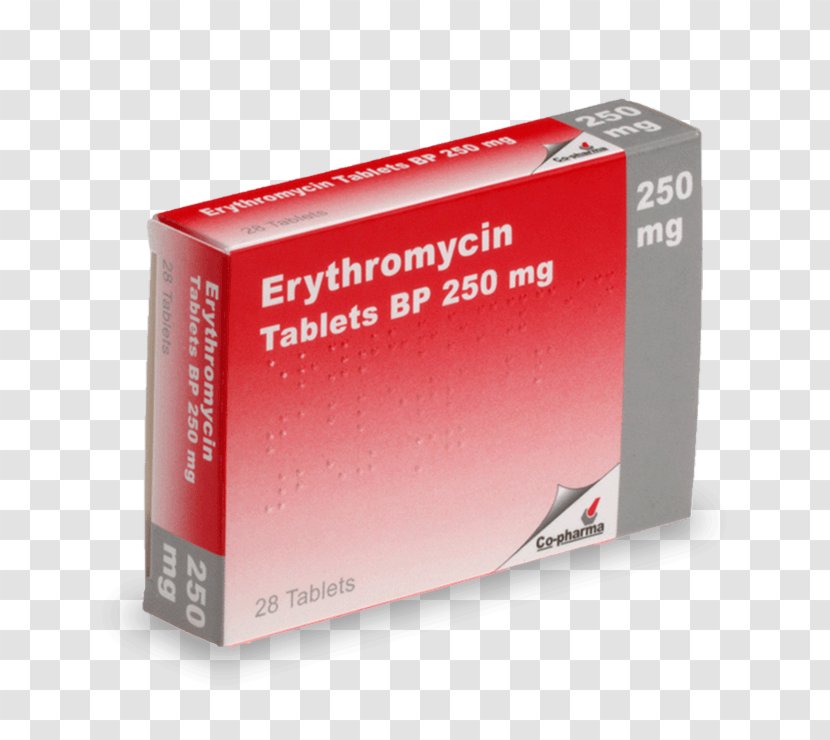 Erythromycin Syphilis Pharmaceutical Drug Antibiotics Therapy - Posologia - Tablet Transparent PNG