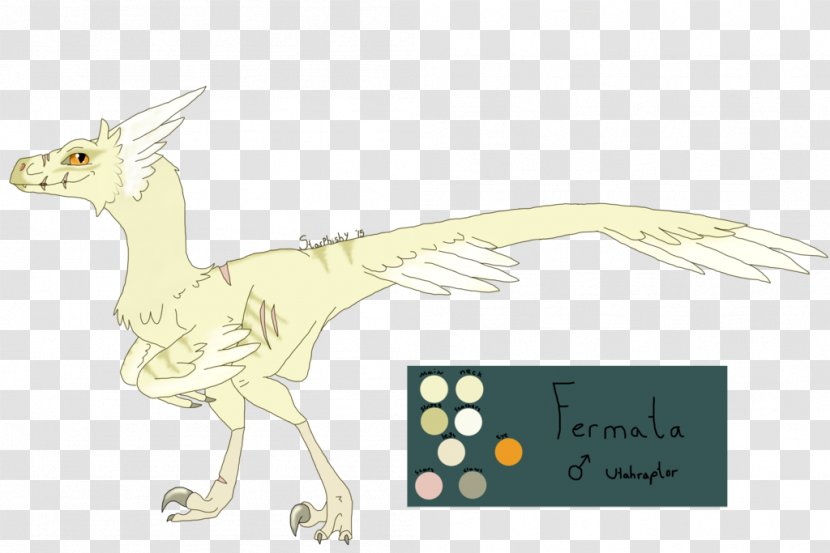 Velociraptor Fauna Animated Cartoon Legendary Creature - Fictional Character - Fermata Transparent PNG