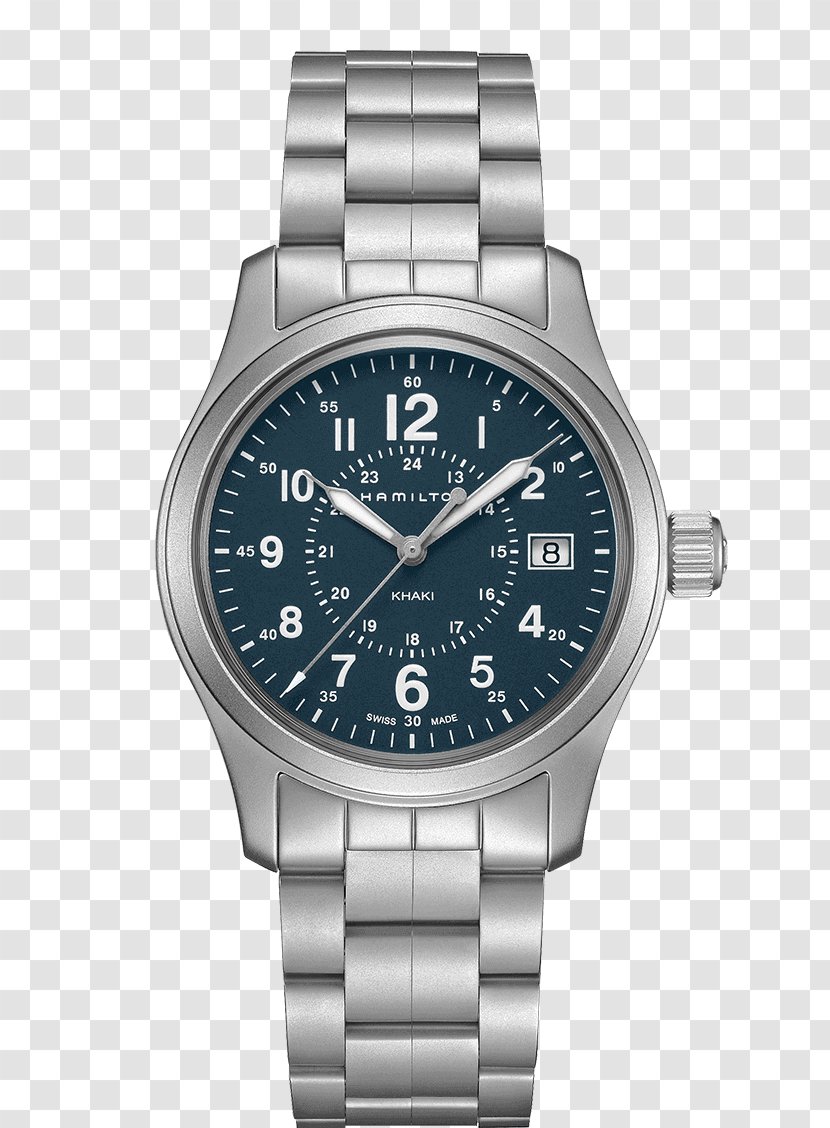 Hamilton Watch Company Khaki Field Auto Jewellery Automatic - King Transparent PNG