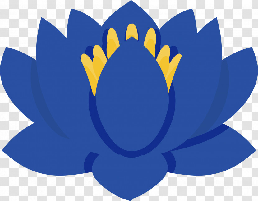 Petal Cobalt Blue Cobalt Flower Plants Transparent PNG