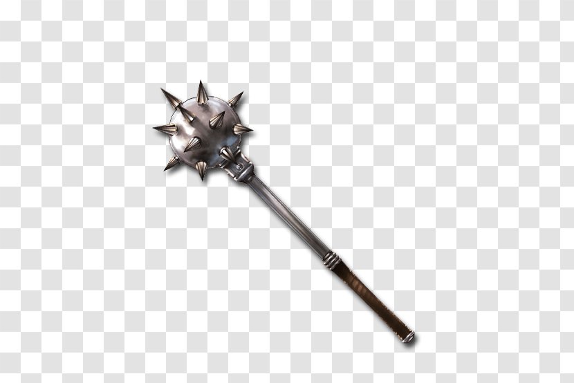 Weapon Mace Granblue Fantasy Club Knife - Tree Transparent PNG
