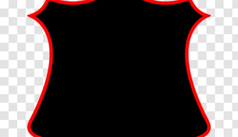 Home Cartoon - Black - Red Transparent PNG