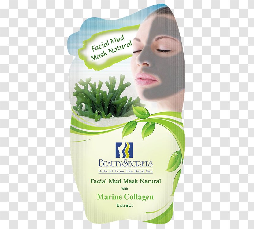 Facial Mask Collagen Cosmetics Face - Mud - Dead Sea Transparent PNG
