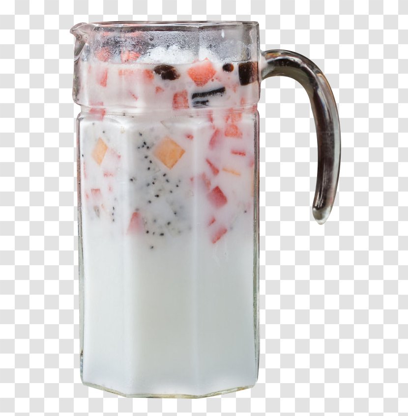 Milk Fruit Download - Cup - Fresh Transparent PNG