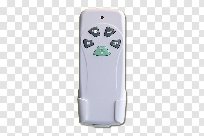 Remote Controls Ceiling Fans Vault - Electronic Device - Fan Transparent PNG