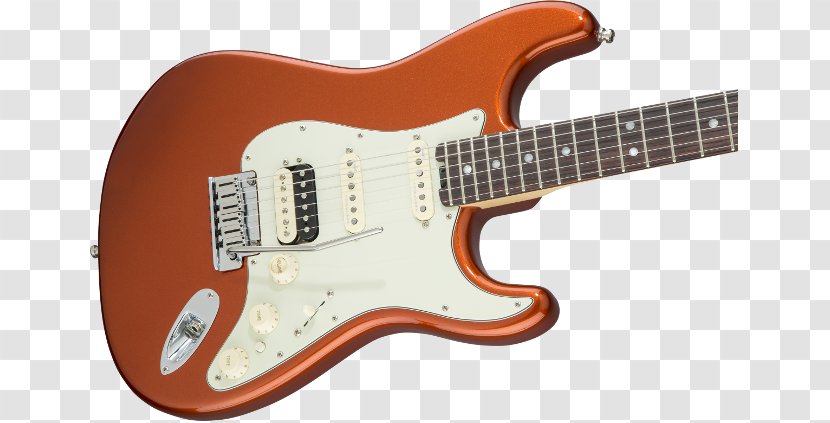 Fender Stratocaster Bullet Telecaster Squier American Elite HSS Shawbucker - Electronic Musical Instrument - Guitar Transparent PNG