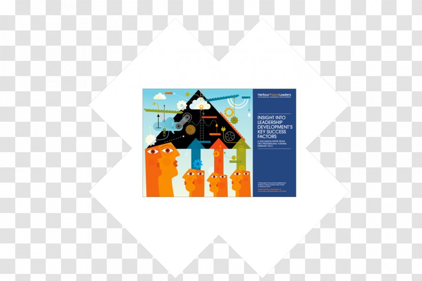 Graphic Design Brand Font - Orange - One-page Brochure Transparent PNG