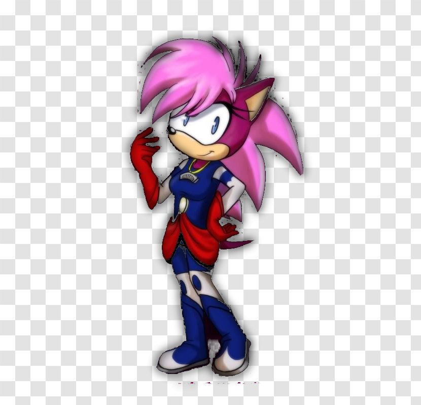 Sonic The Hedgehog Sonia & Sega All-Stars Racing Blaze Cat - Watercolor Transparent PNG