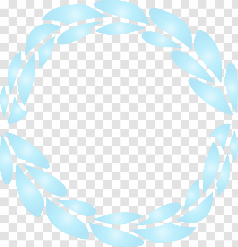 Aqua Turquoise Blue Teal Circle Transparent PNG