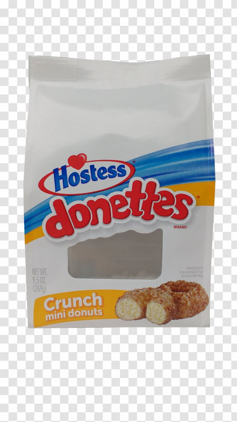 Donuts Hostess Breakfast Food Snack - Vegetarian Transparent PNG