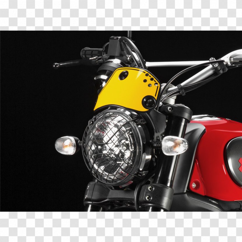 Motorcycle Ducati Scrambler Car - Cockpit Transparent PNG