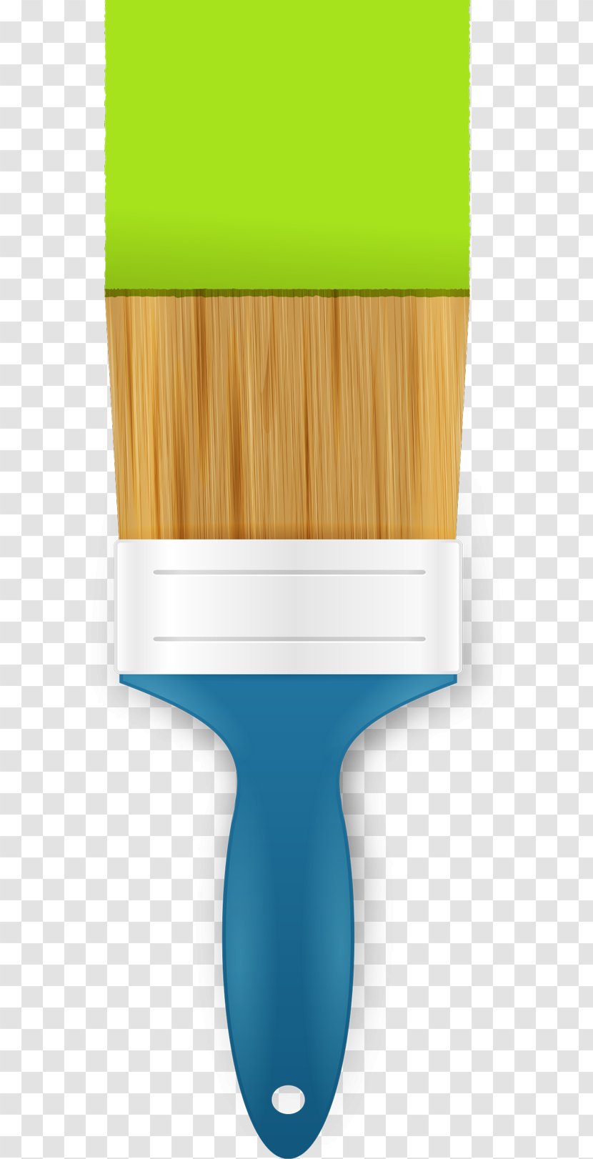 Brush Tool - Microsoft Azure - Green Rattan Transparent PNG