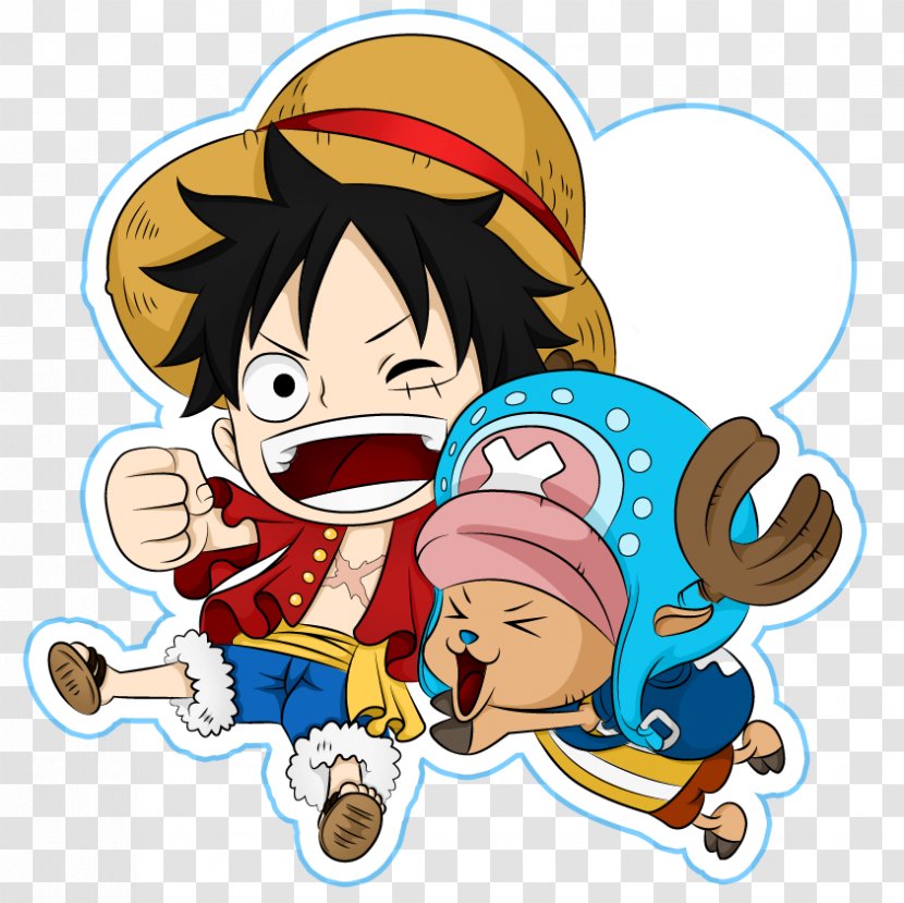 Tony Chopper Monkey D. Luffy Roronoa Zoro Nami One Piece: Pirate Warriors - Silhouette - Piece Transparent PNG