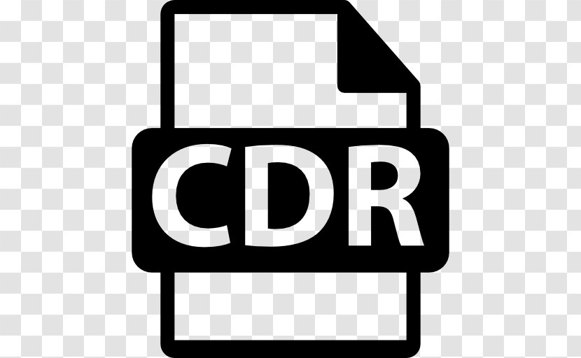 Cdr - Logo - Filename Extension Transparent PNG