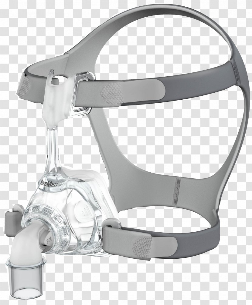 Continuous Positive Airway Pressure The Mirage Mask ResMed Transparent PNG