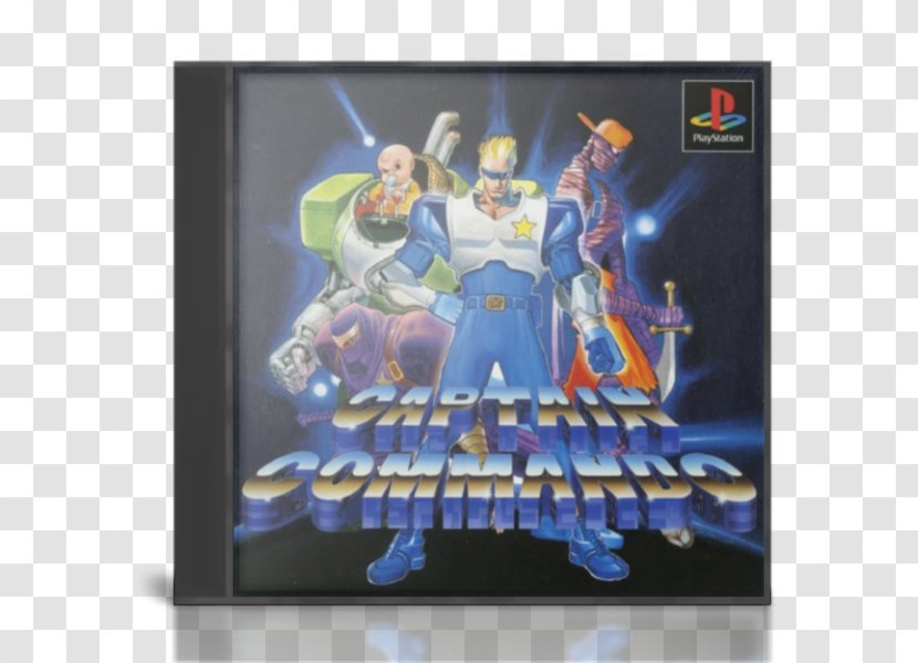 Captain Commando Super Nintendo Entertainment System Street Fighter V PlayStation - Playstation Transparent PNG