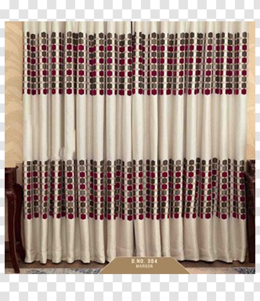 Window Treatment Curtain Textile Interior Design Services - Tablecloth Transparent PNG