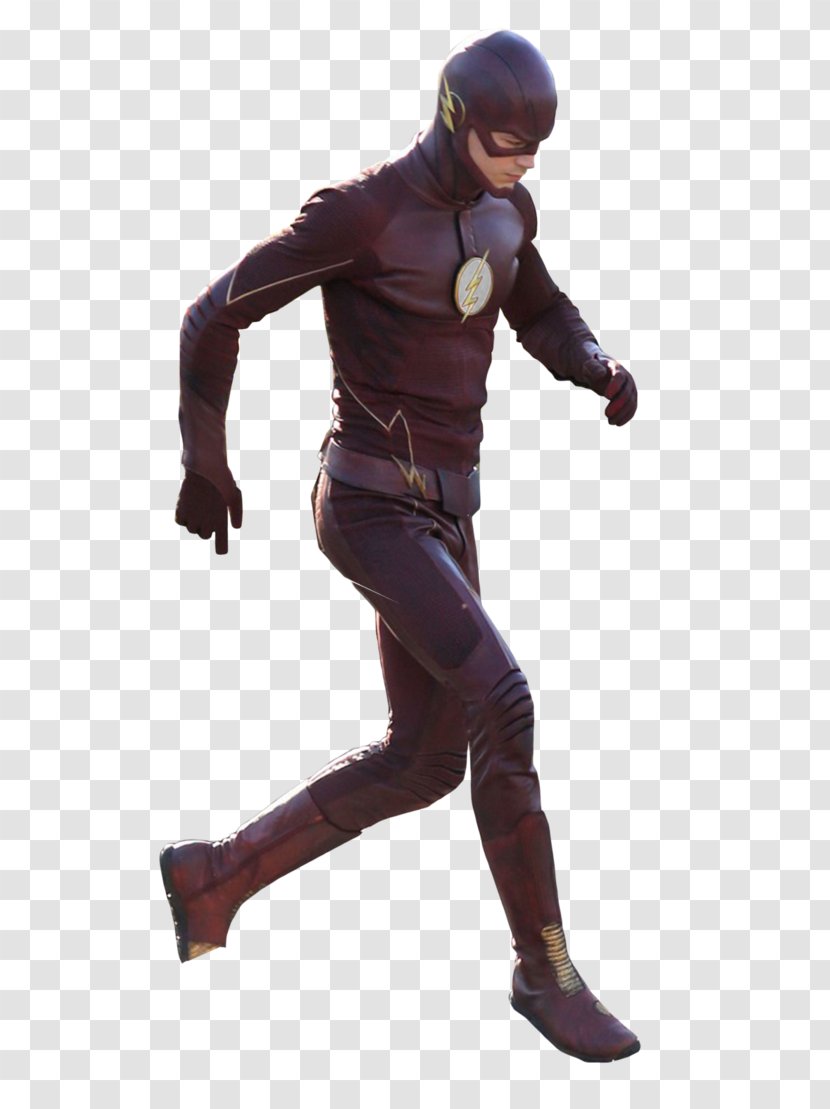 The Flash Wally West CW Transparent PNG