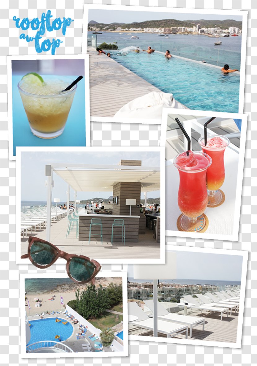 Ibiza Cocktail Blue Lagoon Island Drink Transparent PNG