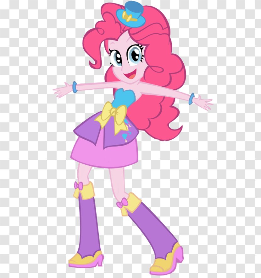 Pinkie Pie Rarity Twilight Sparkle Applejack My Little Pony: Equestria Girls - Heart - Fluttershy Transparent PNG