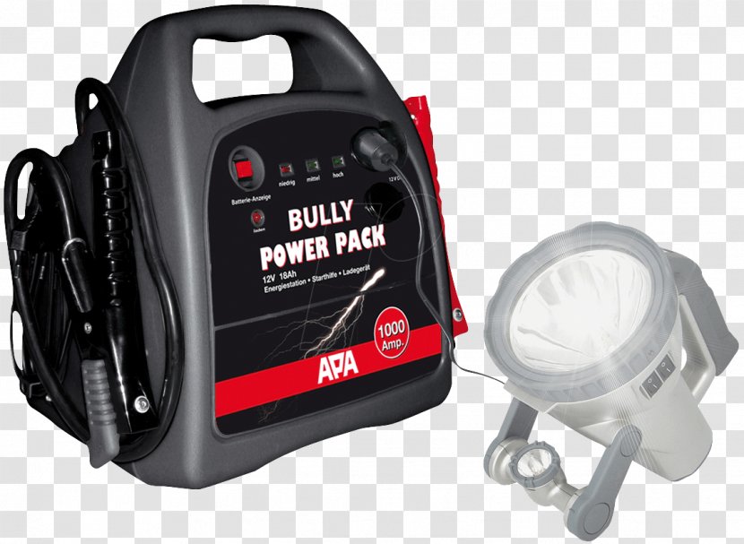Battery Charger Jump Start Car Powerpack Powerstation - Machine Transparent PNG