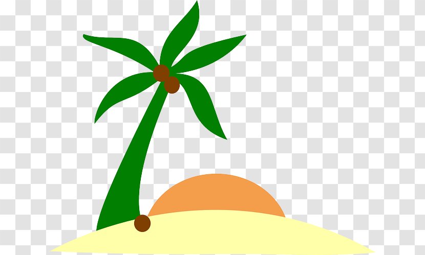 Palm Islands Arecaceae Beach Clip Art - Island - Holiday Transparent PNG