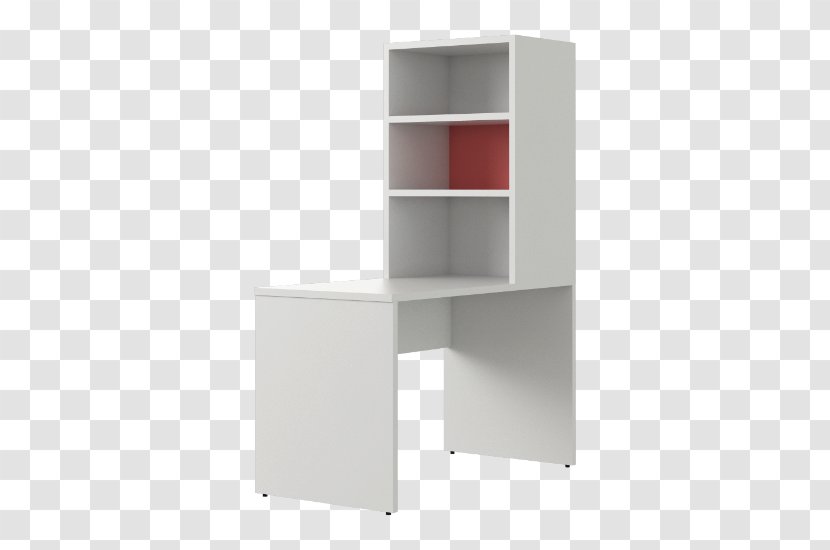 Shelf Desk File Cabinets - Study Room Transparent PNG