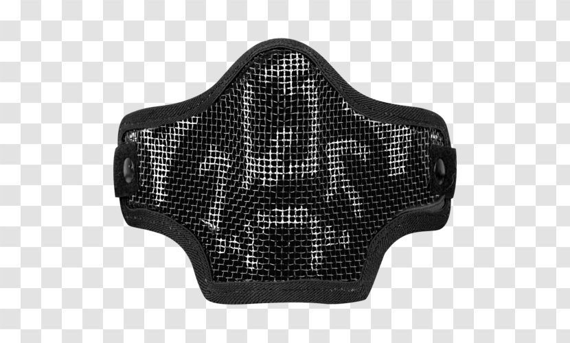 Mesh Steel Airsoft Mask Wire - Paintball Transparent PNG