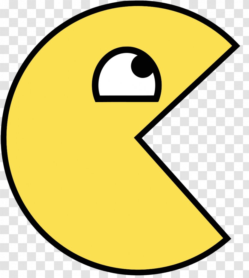Smiley Emoticon Pac-Man Clip Art - Wtfpl - Pac Man Transparent PNG