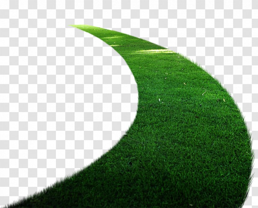 Lawn Road - Golf Ball Transparent PNG