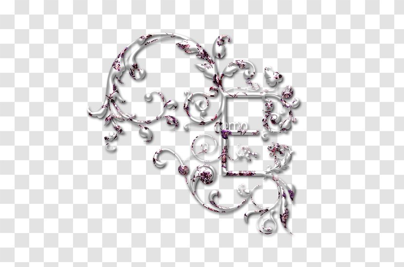 Silver Brooch Body Jewellery Jewelry Design Transparent PNG