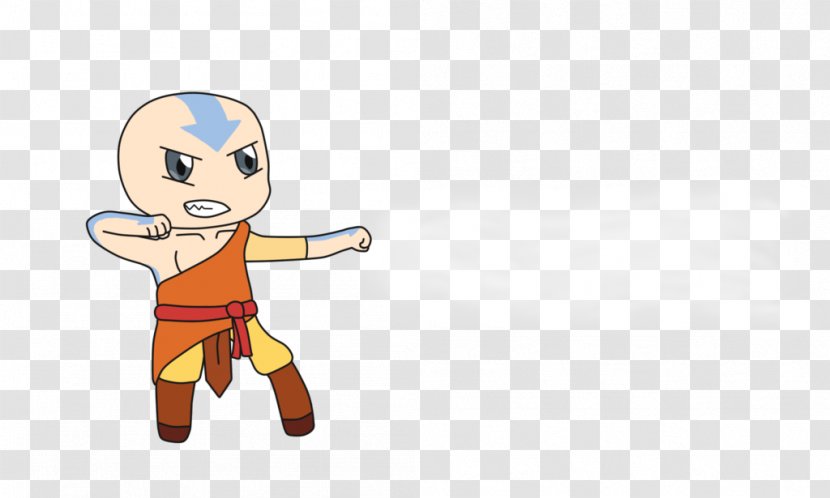 Aang Fan Art Character - Tree Transparent PNG