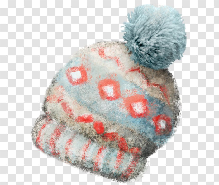 Hat Knit Cap Winter - Clothing - Hand-painted Children's Transparent PNG