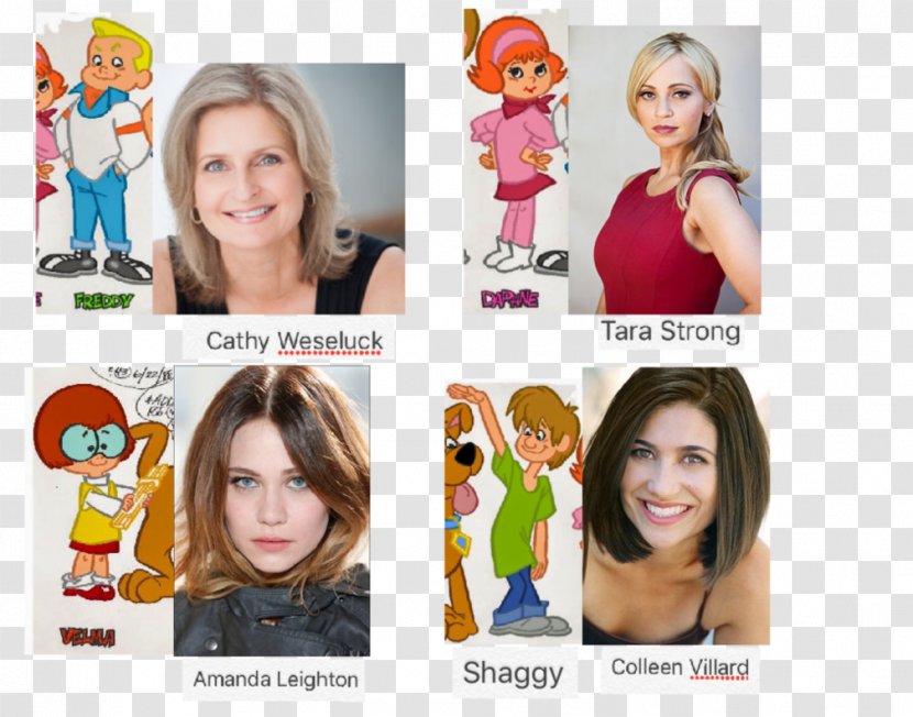 Tara Strong A Pup Named Scooby-Doo Fred Jones Shaggy Rogers - Tree - Actor Transparent PNG