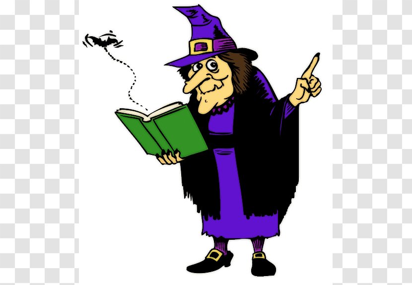 Witchcraft Free Content Clip Art - Fictional Character - School Halloween Cliparts Transparent PNG