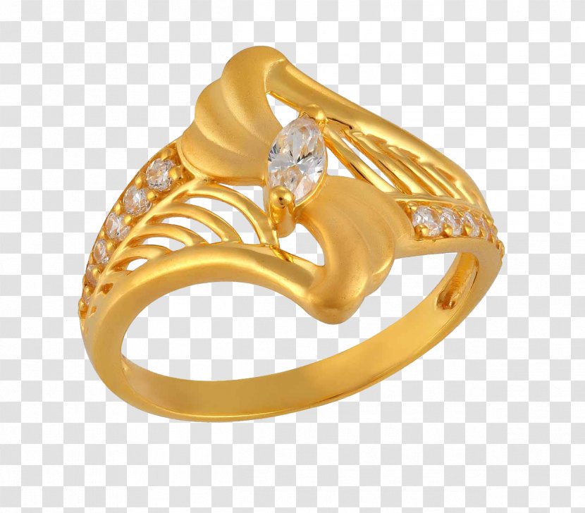 Earring Gold Jewellery Pandora - Rings Pic Transparent PNG
