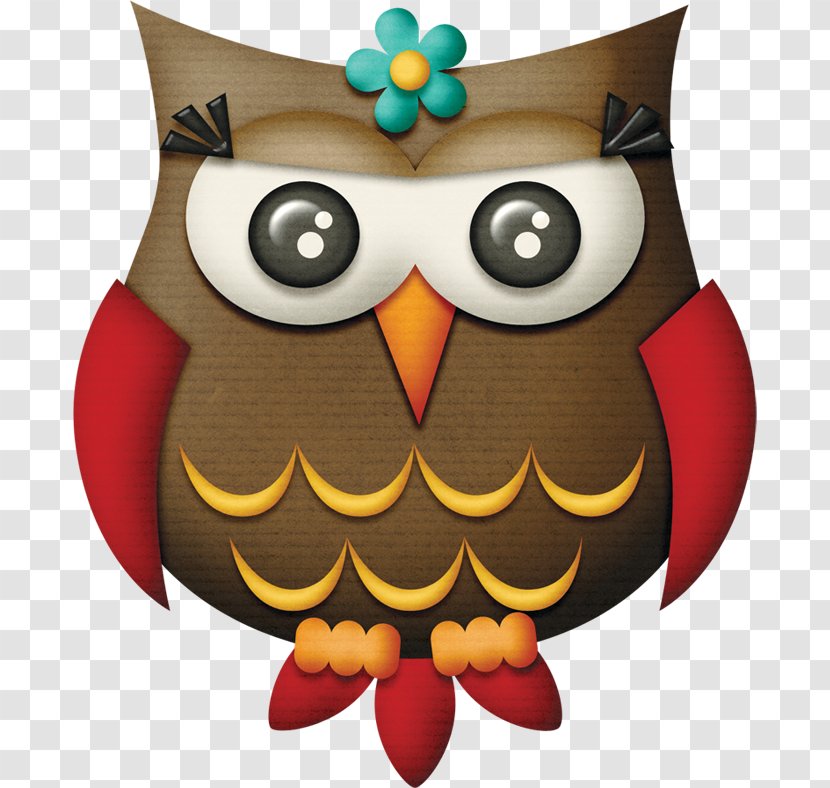 Owl Bird Clip Art - Document - One Colour Transparent PNG