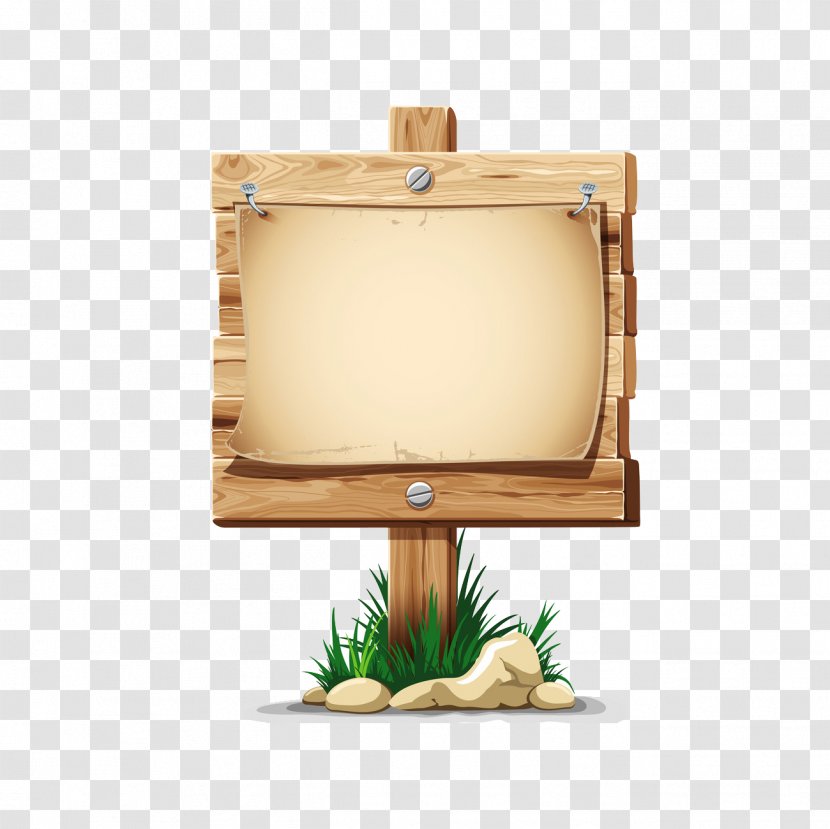 Wood Euclidean Vector Clip Art - Billboard Transparent PNG