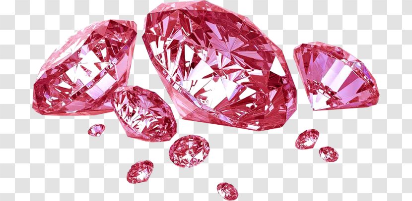 Pink Diamond Jewellery Clip Art - Fashion Accessory Transparent PNG
