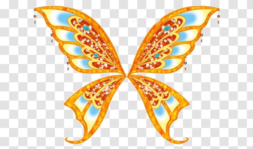 Monarch Butterfly Stella Fan Art DeviantArt - Magic Of Transparent PNG