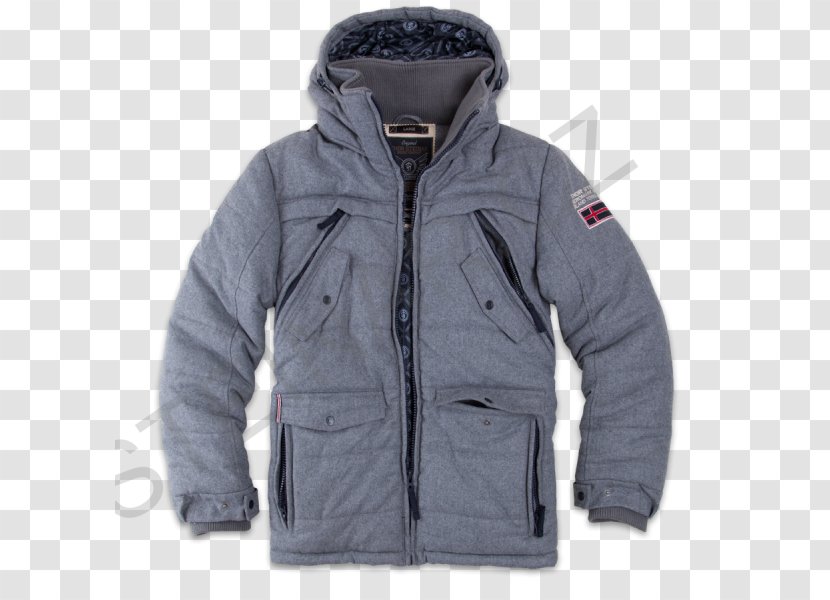 Hoodie Jacket Zipper Thor Steinar Sleeve - Hood Transparent PNG