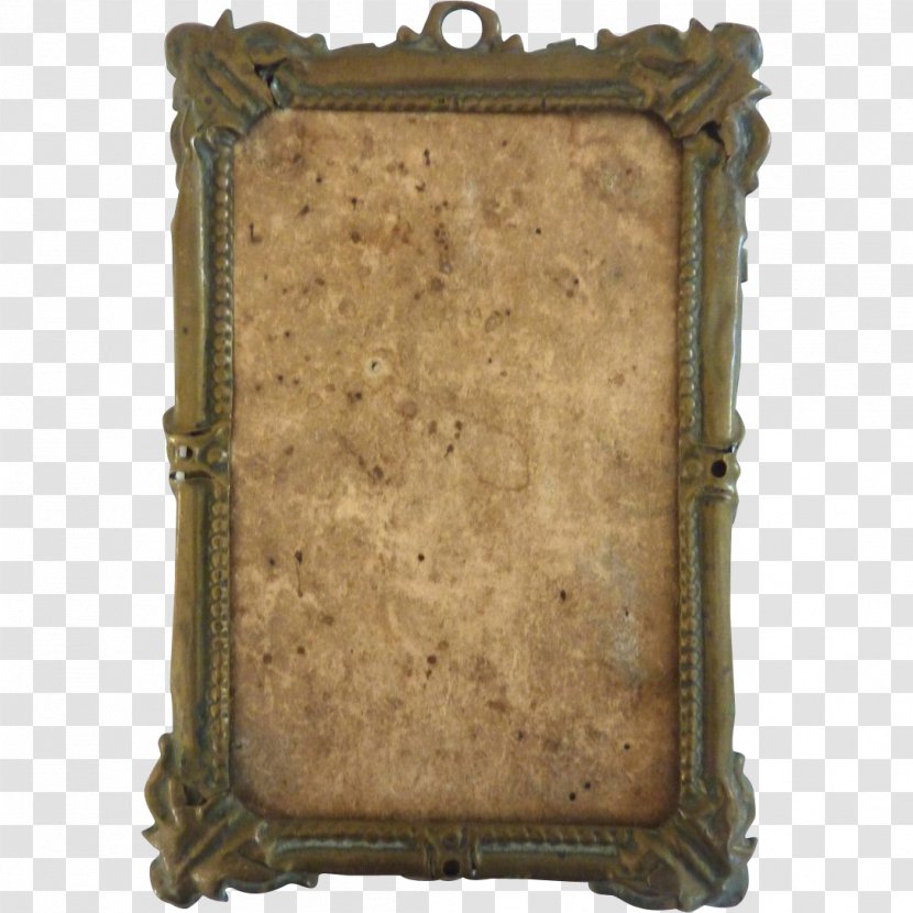 Rectangle Antique Brown Transparent PNG