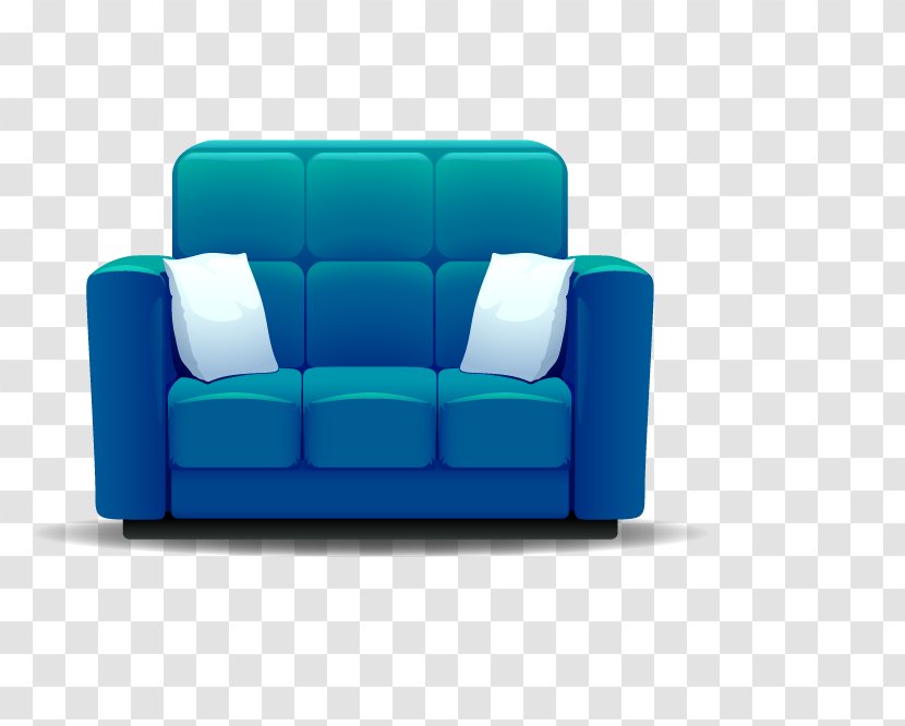 Couch Furniture - Designer - Sofa Transparent PNG