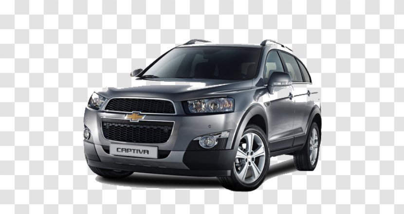 Chevrolet Captiva Car General Motors Sport Utility Vehicle - Compact Transparent PNG