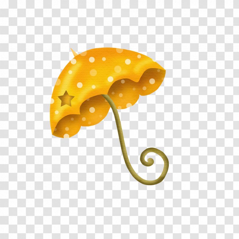 Umbrella October September Clip Art - Yellow Transparent PNG