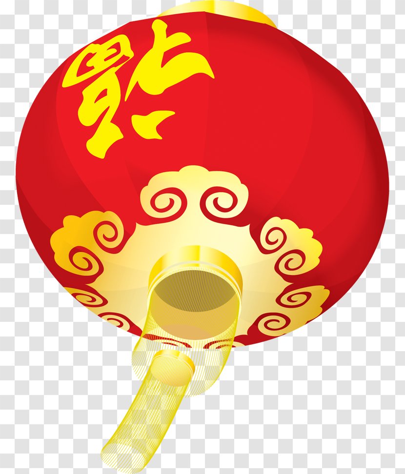 Chinese New Year Lantern Vector Graphics Image - Lampion Transparent PNG
