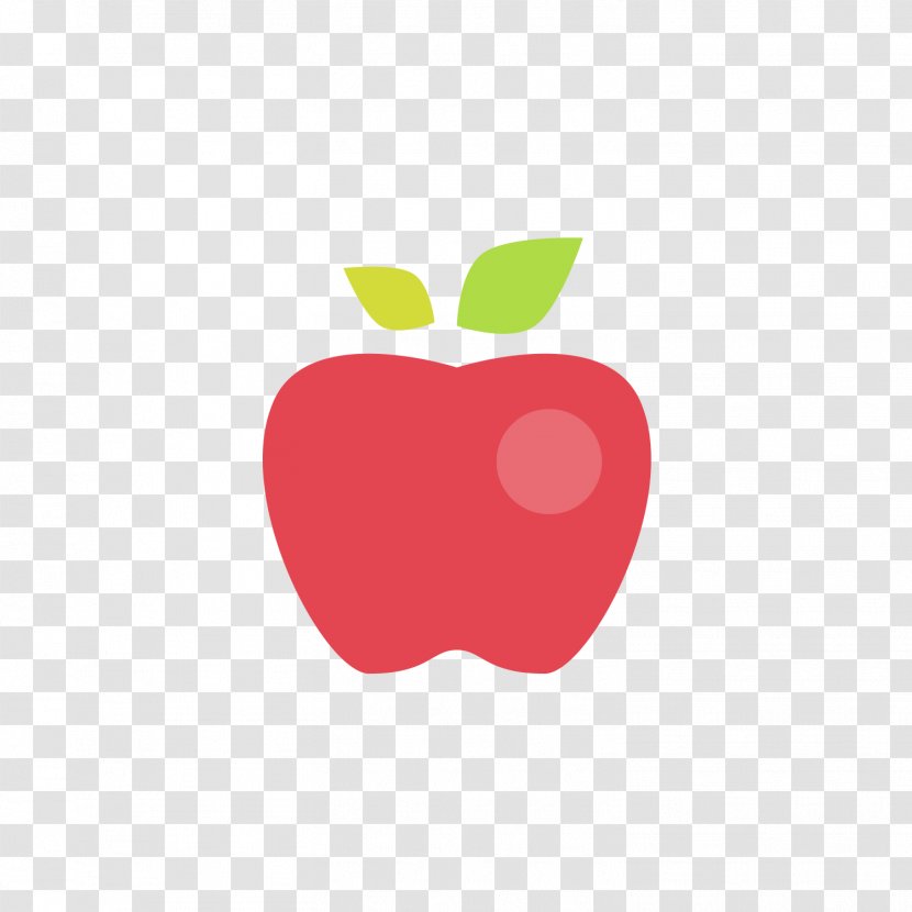 Red Software Apple Transparent PNG