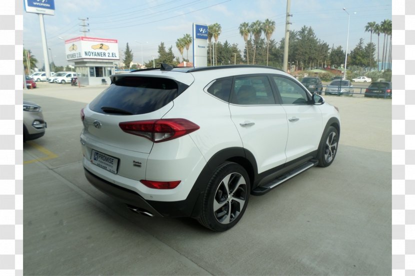 2018 Hyundai Tucson Sport Utility Vehicle Car Alloy Wheel - Motor Transparent PNG