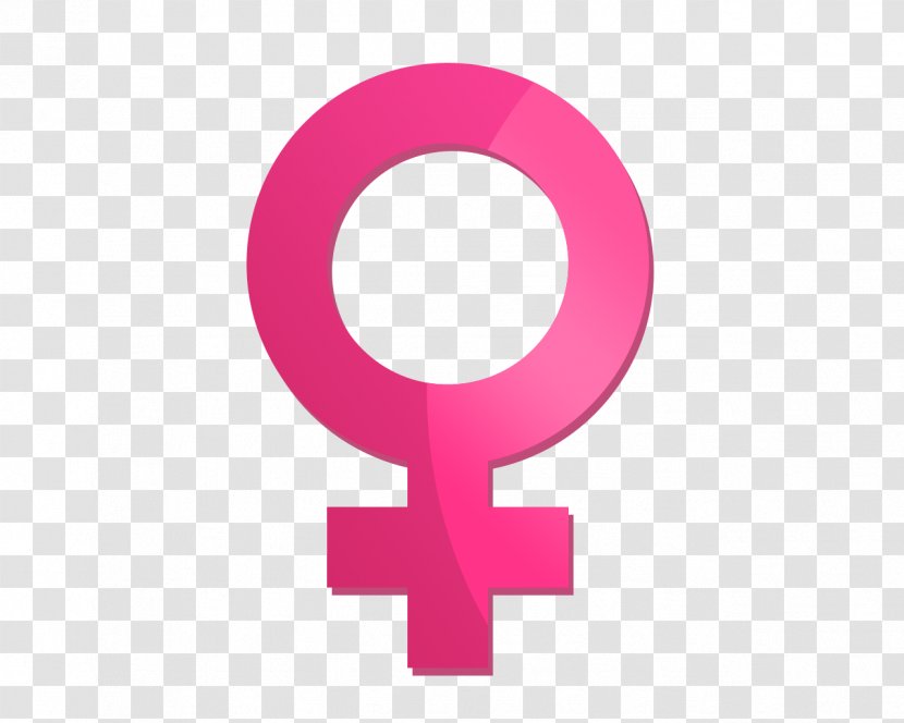 Female Brain Quiz Symbol - Number Transparent PNG